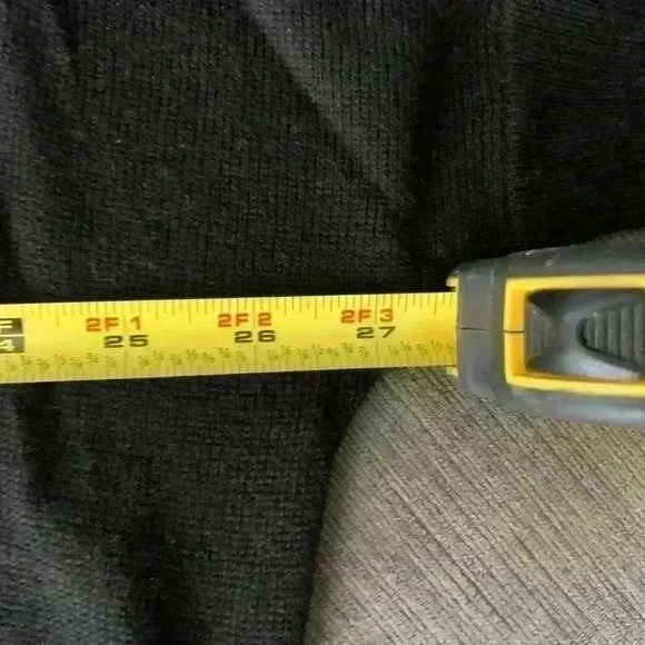 Anthropologie. Lack oversized V-Neck light sweater size XS - Picture 8 of 9